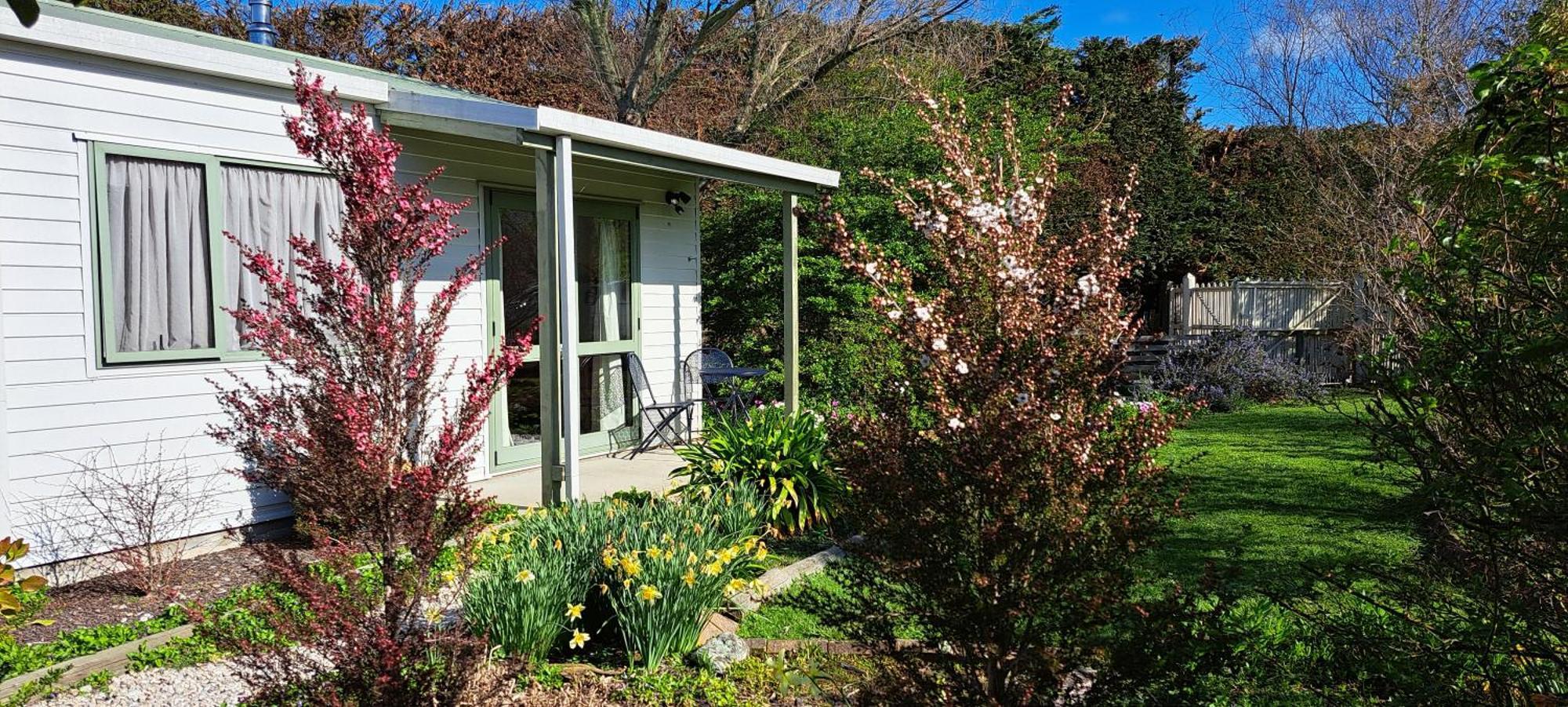 One Bedroom Country Cottage Motueka Exterior foto